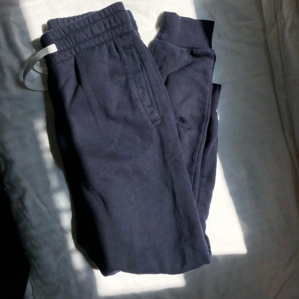 H&M NAVY JOGGERS